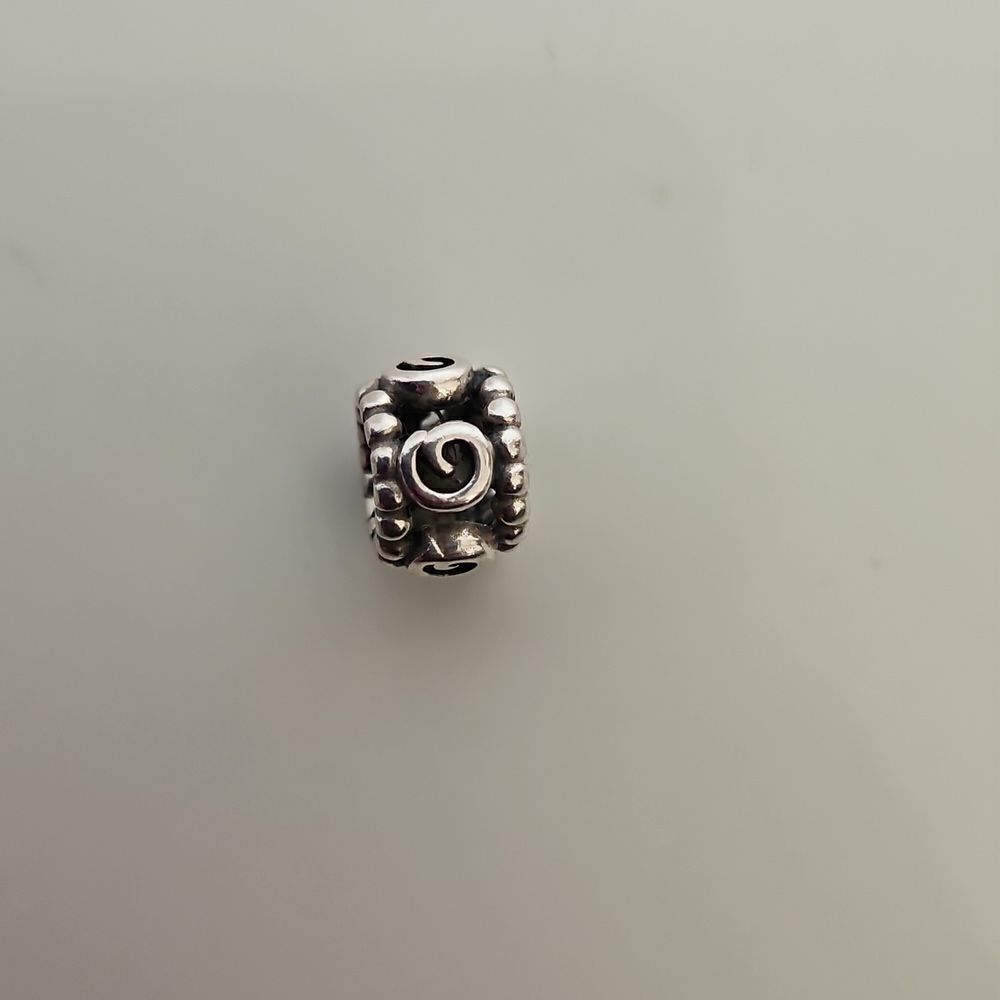 Chamilia Open Work Silver Charm - Picture 3 of 16